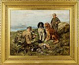 John Emms Hawking painting